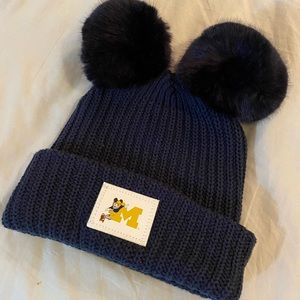 Disney x Love Your Melon x University of Michigan Beanie